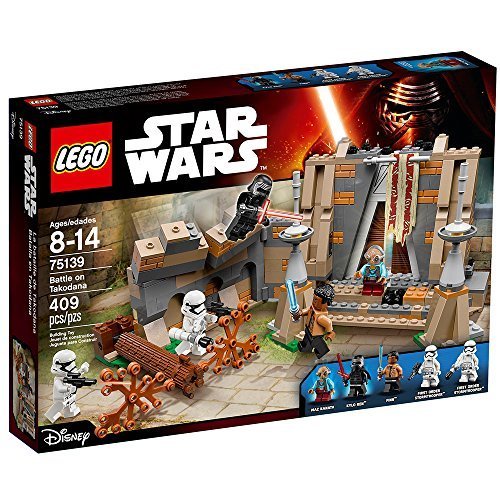 LEGO Star Wars 75139 Battle on Takodana