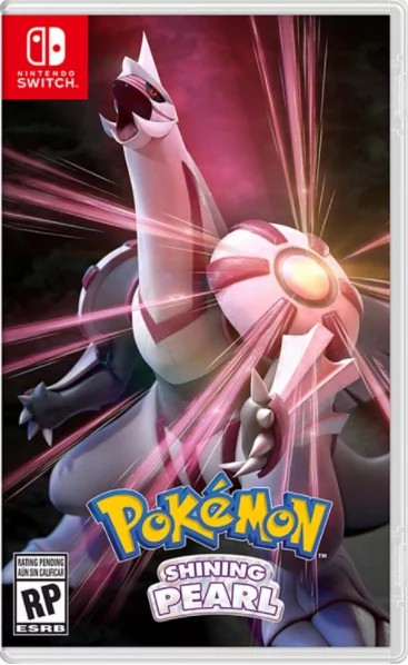 Nintendo Switch Game NS Pokemon Shining Pearl Chinese/English Ver (Eng Cover)