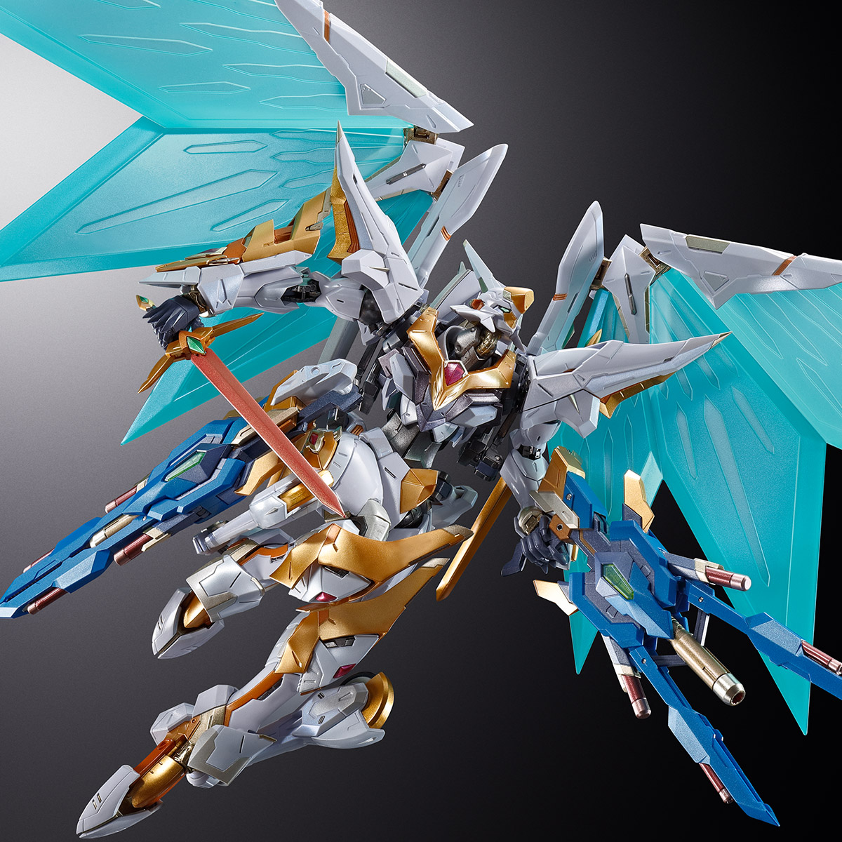 Bandai Metal Build Dragon Scale Lancelot Albion | eBay