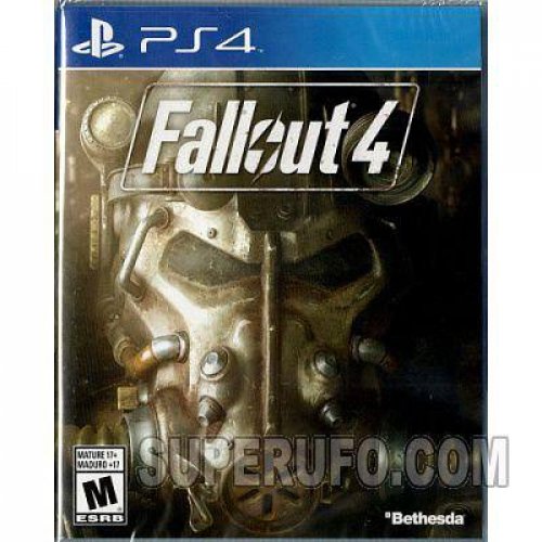 PlayStation 4 Game PS4 FALLOUT 4 English Ver PS4-0236