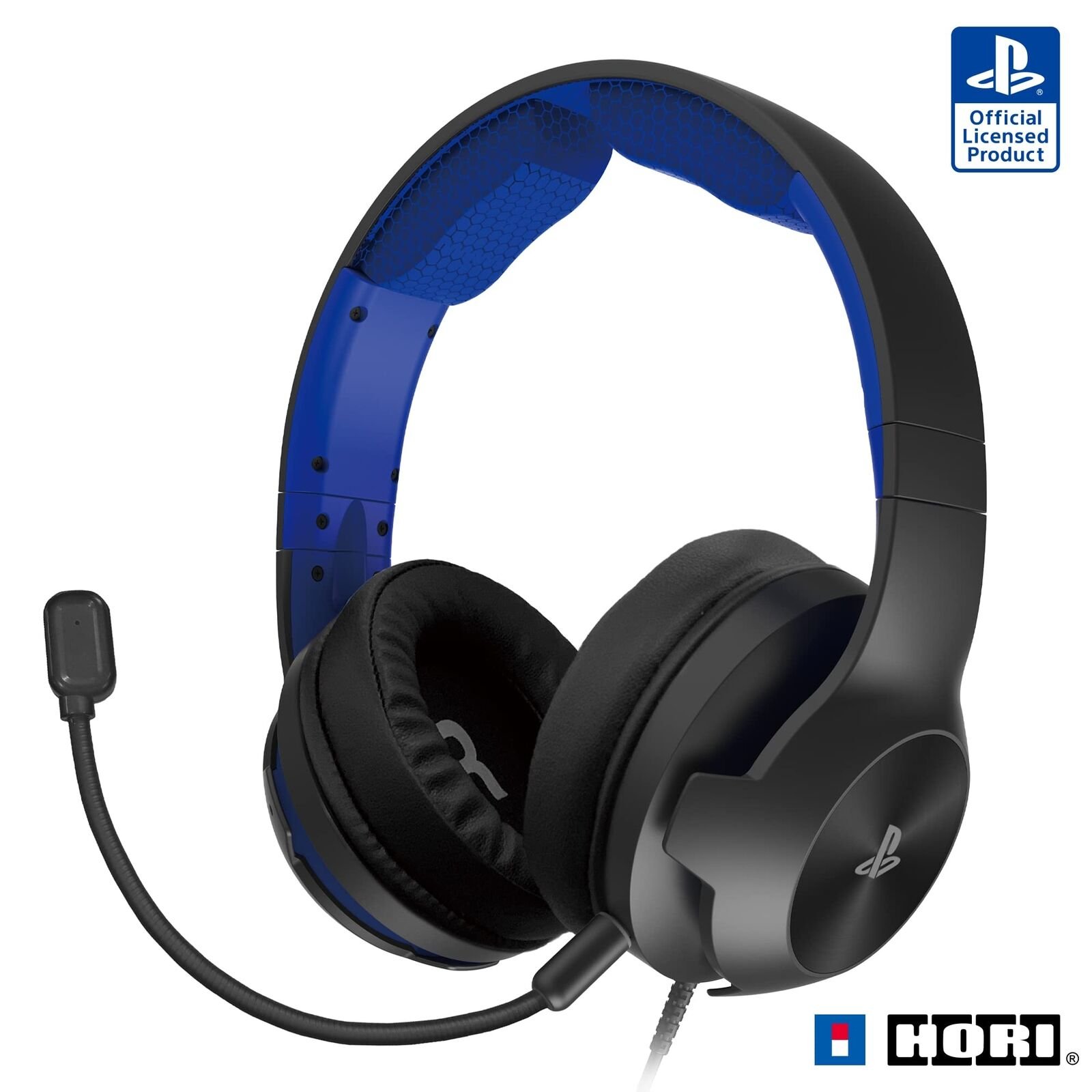 PS4 Gaming Headset HG (Blue) (PS4-158A) (HORI) - JPN