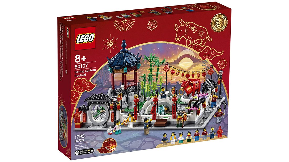 LEGO Miscellaneous Series 80107 Spring Lantern Festival