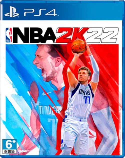 PlayStation 4 GamePS4 NBA 2K22 Chinese/English Ver
