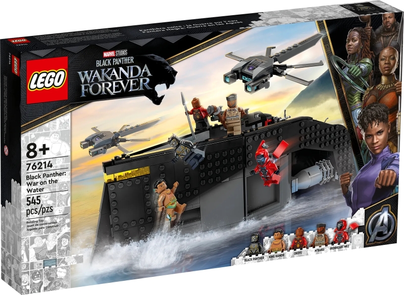 LEGO 76214 Black Panther: War on the Water