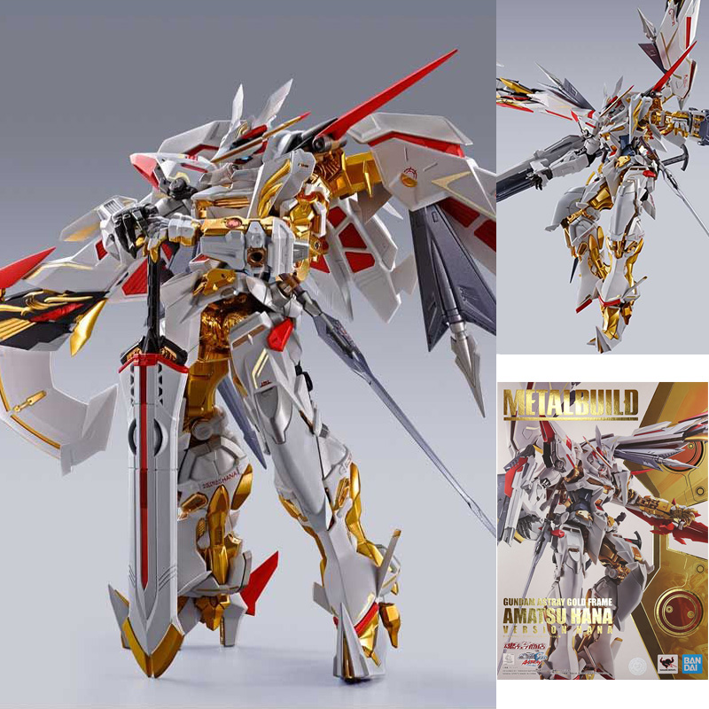 Bandai Metal Build MB Gundam Astray Gold Frame Amatsu Hana Version Hana