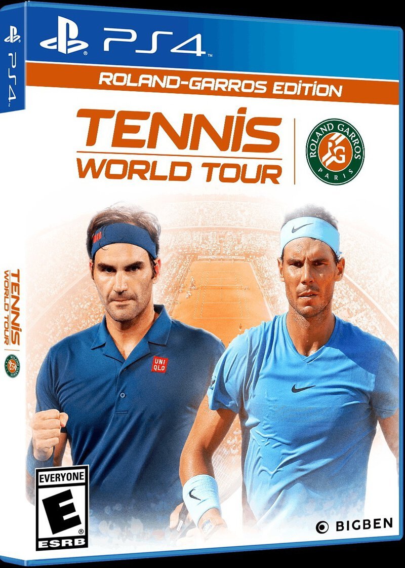 PS4 Tennis World Tour Roland-Garros Edition PS4-1485