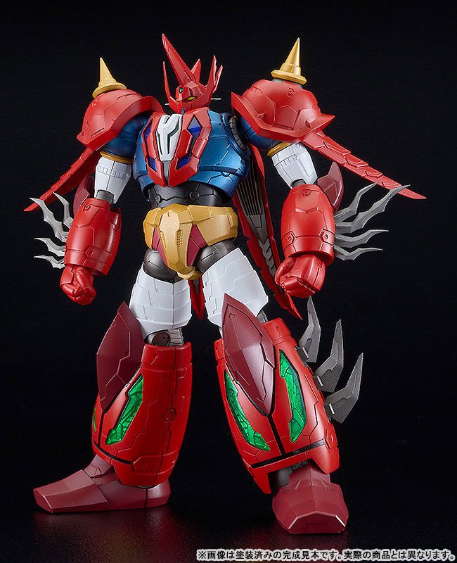 Good Smile Company MODEROID Shin Getter Dragon Plastic Model