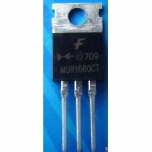 ON MUR1660CT TO-220 16 Amp Super Fast Glass Pass ivated