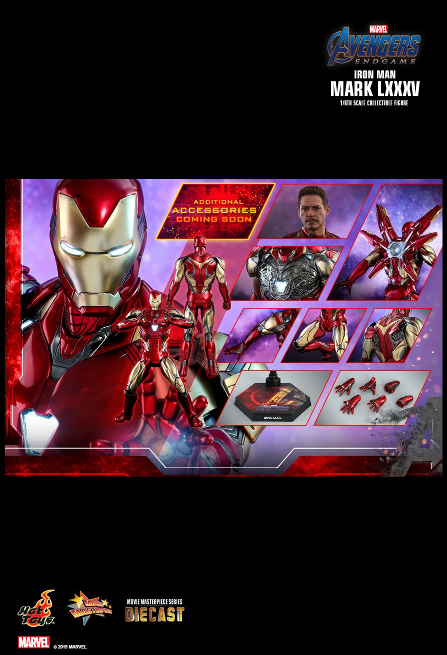Hot Toys Hottoys MMS528D30 復仇者聯盟：終局之戰鐵甲奇俠MK 85