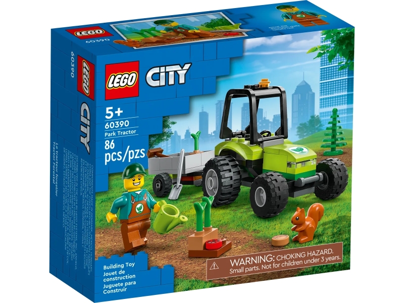 LEGO City Series 60390 Park Tractor