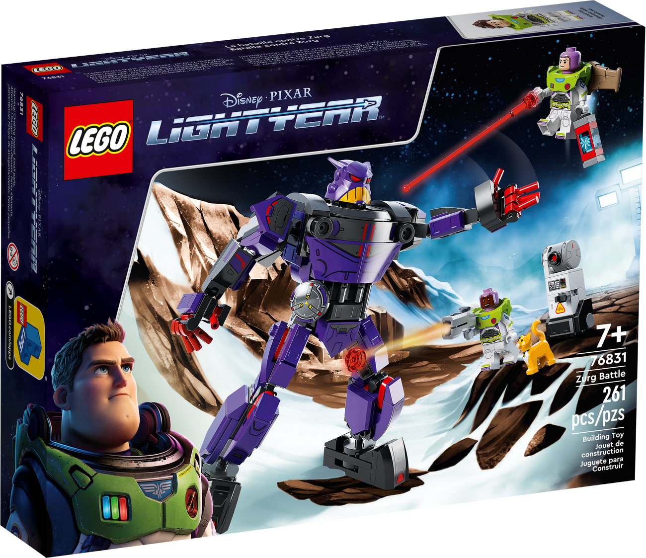 LEGO Disney 76831 Pixar's Lightyear Zurg Battle