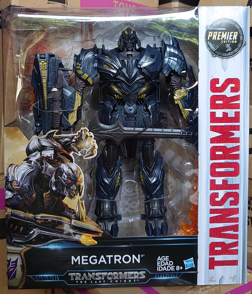 Hasbro Transformers MV5 THE LAST KNIGHT LEADER CLASS