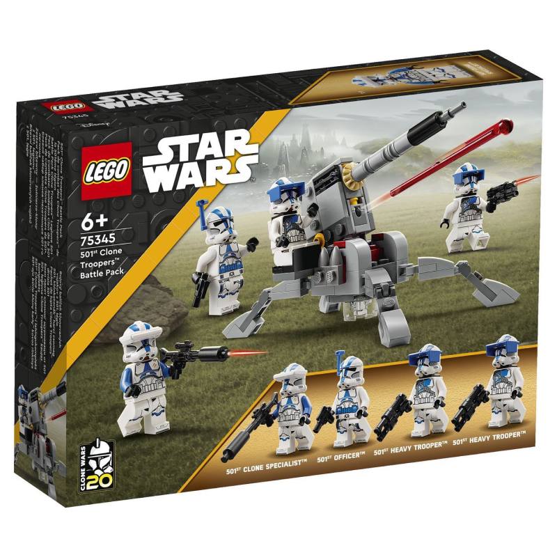 LEGO Star Wars Series 75345 501st Clone Troopers Battle Pack