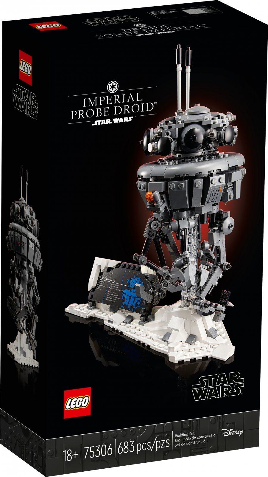 LEGO Star Wars Series 75306 Imperial Probe Droid