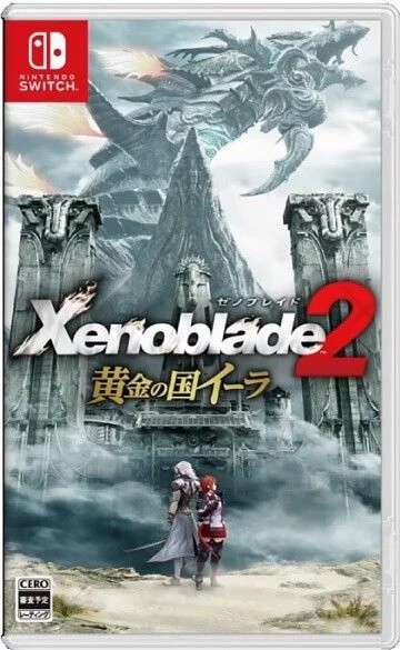 Nintendo Switch Game NS Xenoblade Chronicles 2: Torna ~ The Golden Country