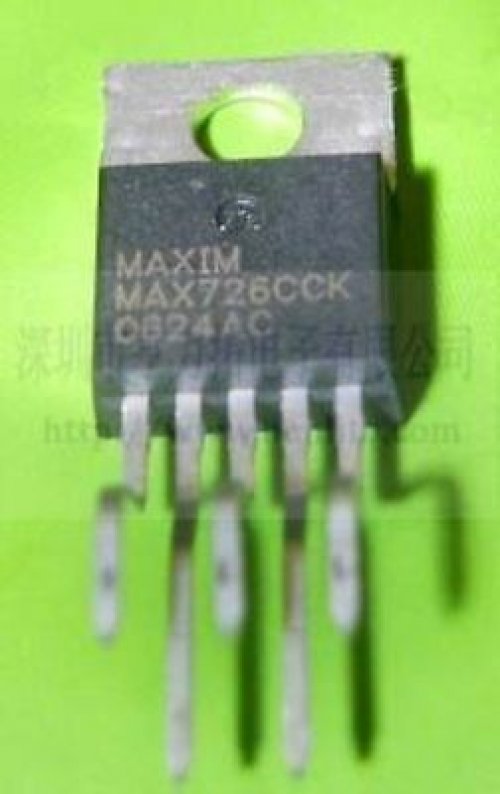 MAXIM MAX726CCK TO-220 5A/2A Step-Down  PWM  Switch-Mode