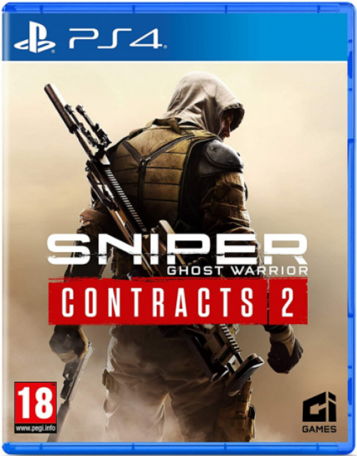 PlayStation 4 GamePS4 Sniper Ghost Warrior Contracts 2 Chinese/English Ver