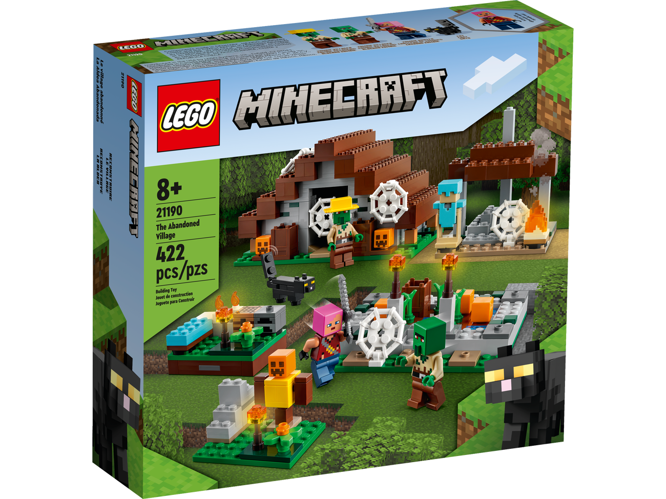 LEGO Minecraft Series 21190 The Abandoned Village