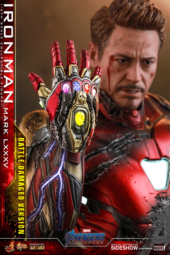 Hot Toys MMS543D33 Marvel Avengers Iron Man Mark LXXXV MK 85