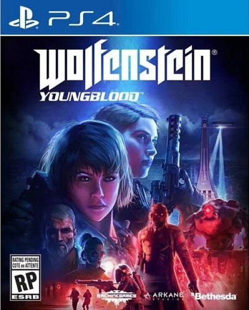 PlayStation 4 Game PS4 Wolfenstein: Youngblood English Version (Asia) PS4-1272