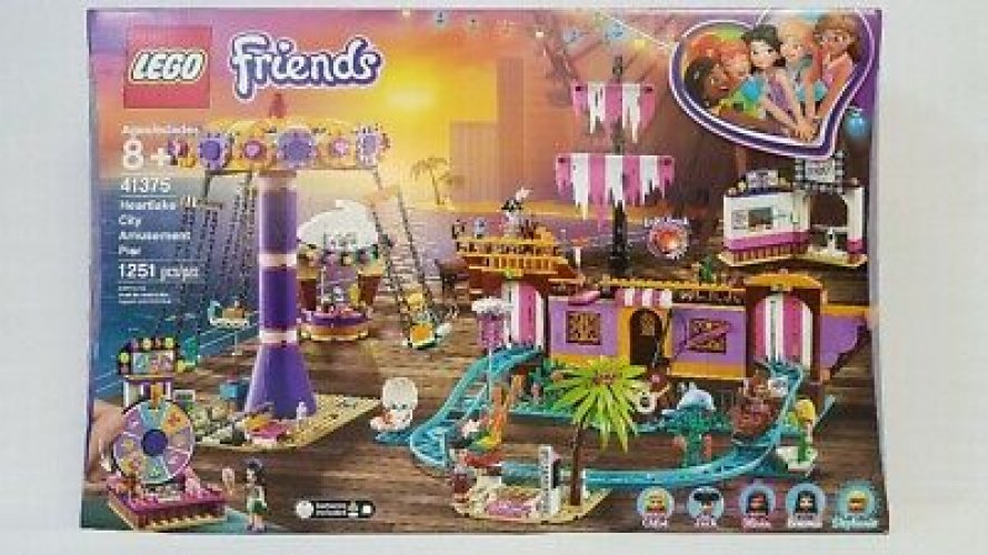 LEGO Friends 41375 心湖城休閒碼頭