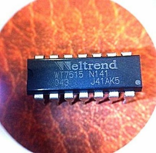 WELTREND WT7515N141 DIP-14 provides protection circuits