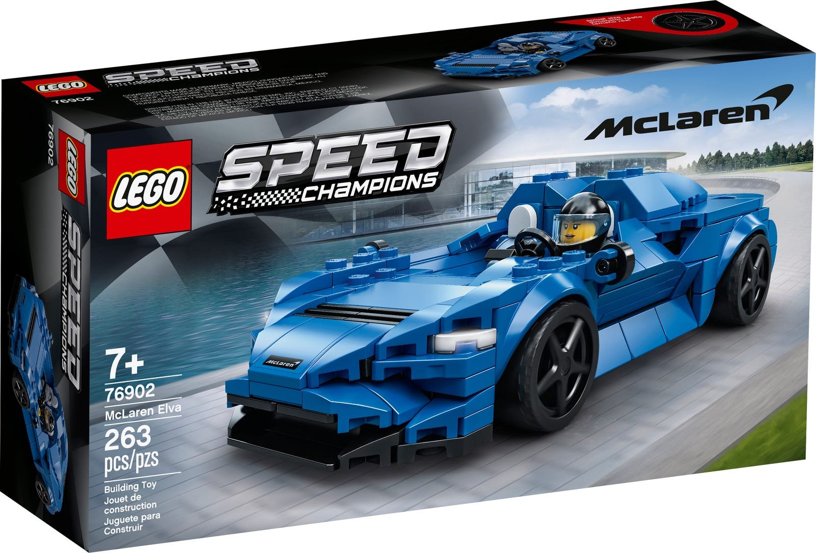 LEGO Speed Champion Series 76902 McLaren Elva