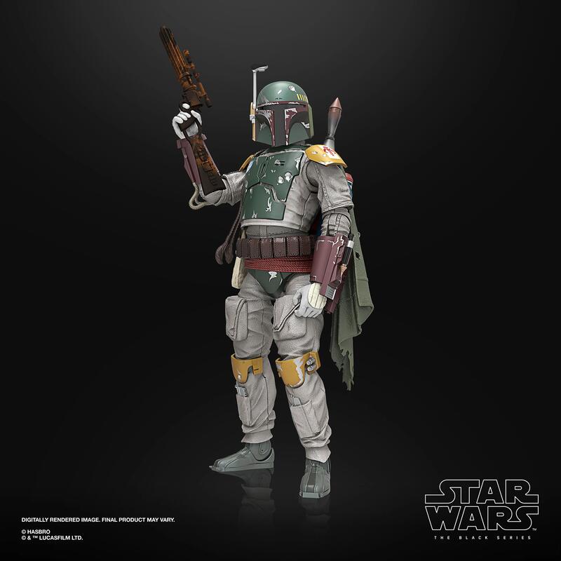 HASBRO STAR WARS THE BLACK SERIES BOBA FETT 6 INCH ACTION FIGURE IN STOCK