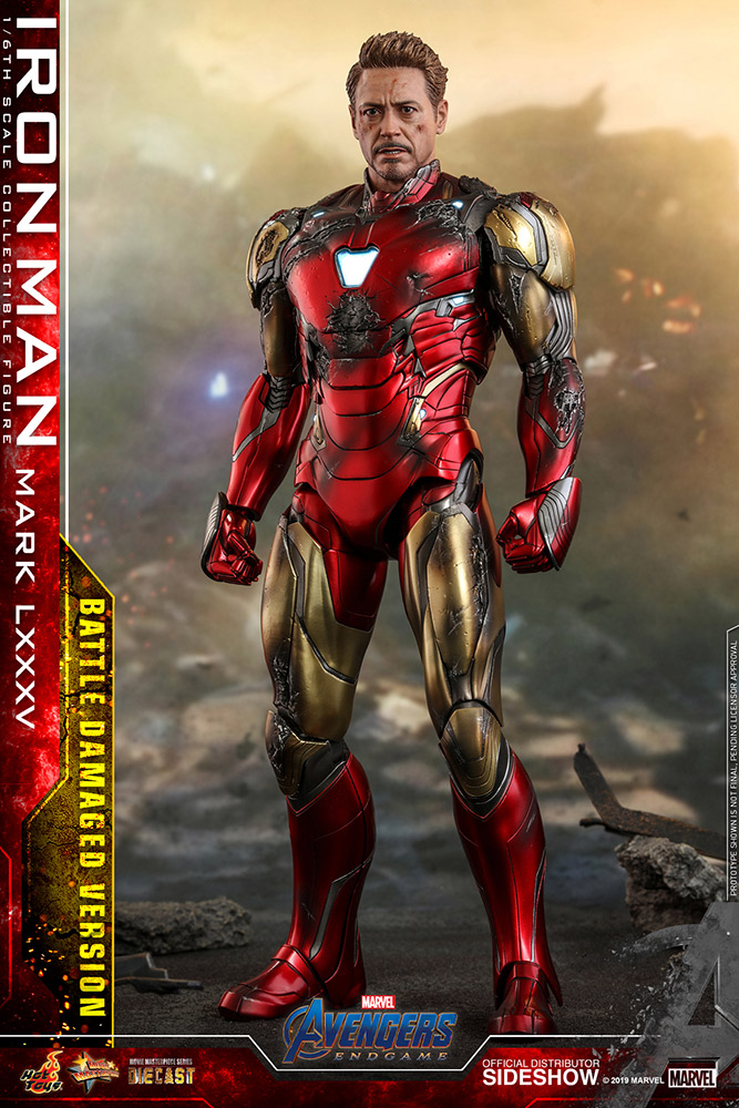 キンドゥル・マイ・ハート(上) Hot Toys MMS543D33 1/6 Scale IRON MAN MARK LXXXV (BATTLE