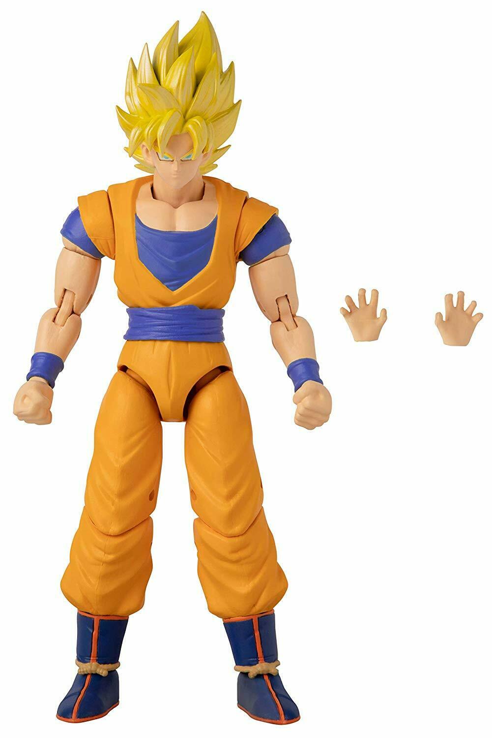 DRAGON BALL SUPER DRAGON STARS SERIES 6" INCH SUPER SAIYAN GOKU VERSION 2 BANDAI