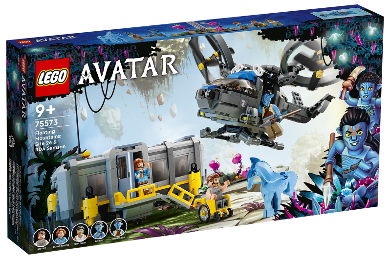 LEGO Avatar 75573 Floating Mountains: Site 26 & RDA Samson