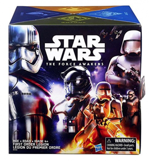 Hasbro Star Wars Force Awakens First Order Legion Trooper 7 Pack 3.75"