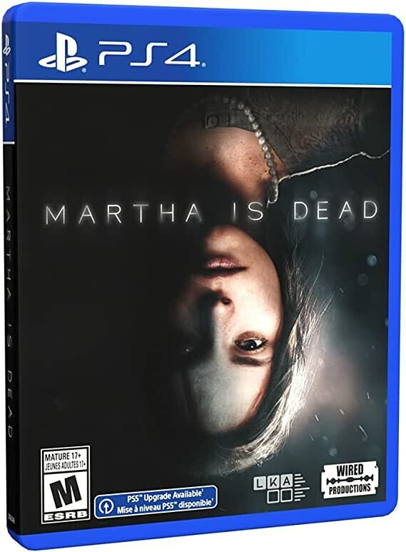PlayStation 5 Game PS5 & PS4 Martha Is Dead CHI/ENG PS4-1995