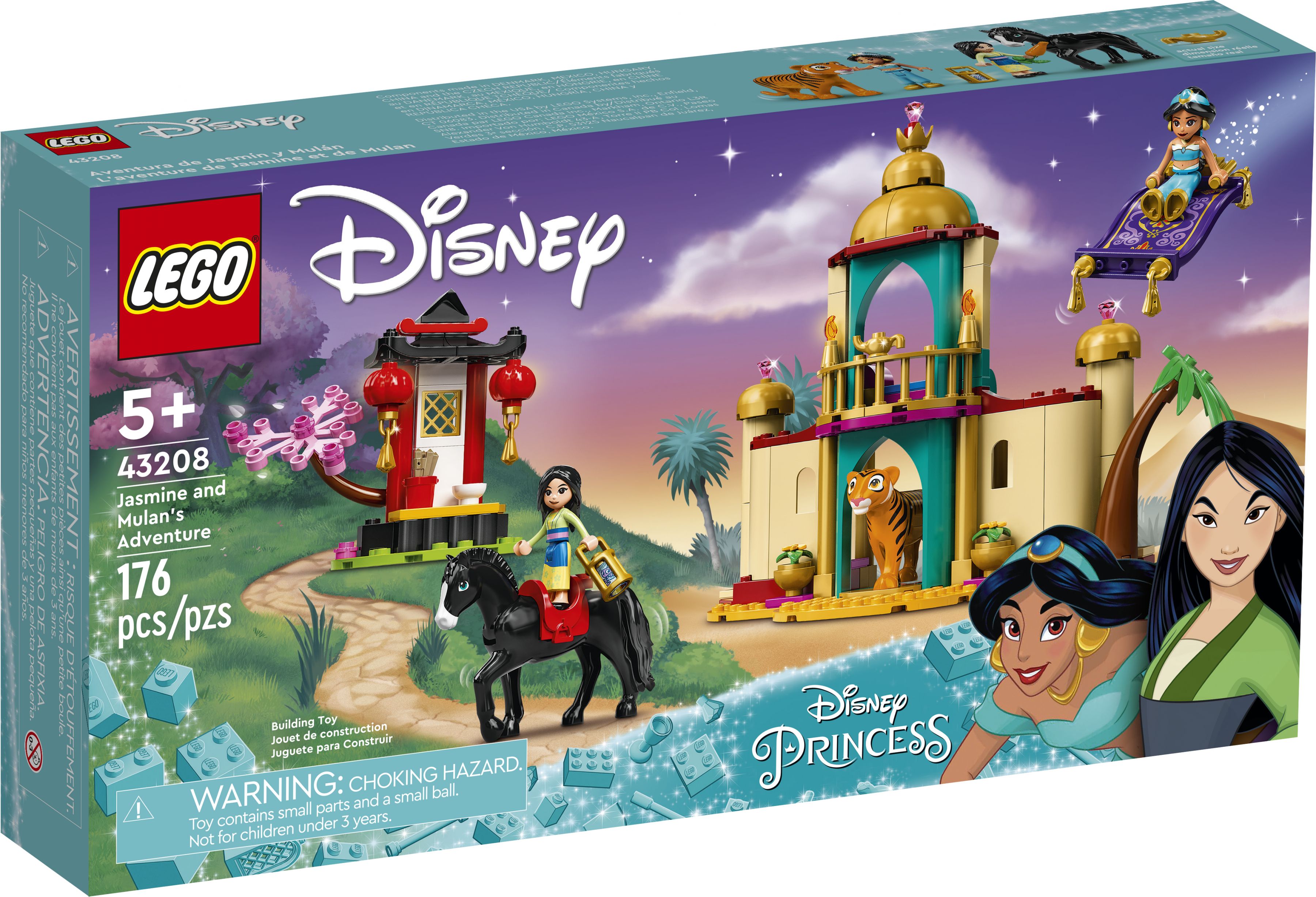 LEGO 43208 Disney Jasmine and Mulan’s Adventure