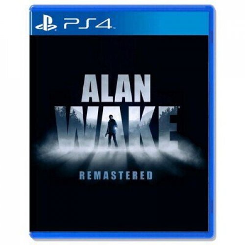 PlayStation 4 GamePS4 Alan Wake Remastered Chinese/English Ver