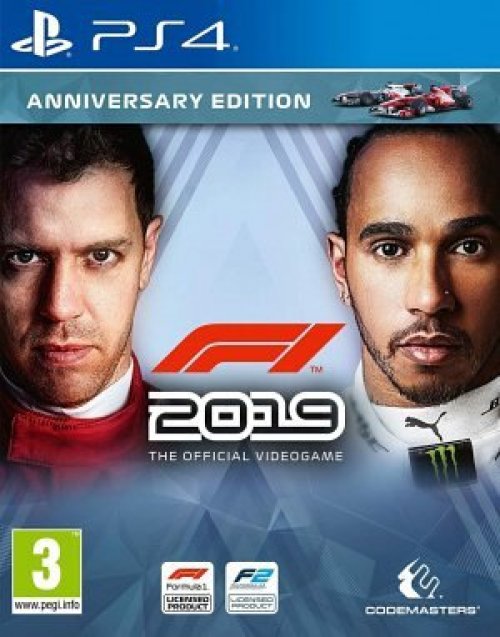 PlayStation 4 Game PS4 F1 2019 Anniversary PS4-1254