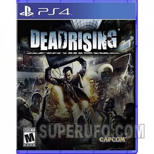 PlayStation 4 Game PS4 DEAD RISING (US Version) PS4-0452