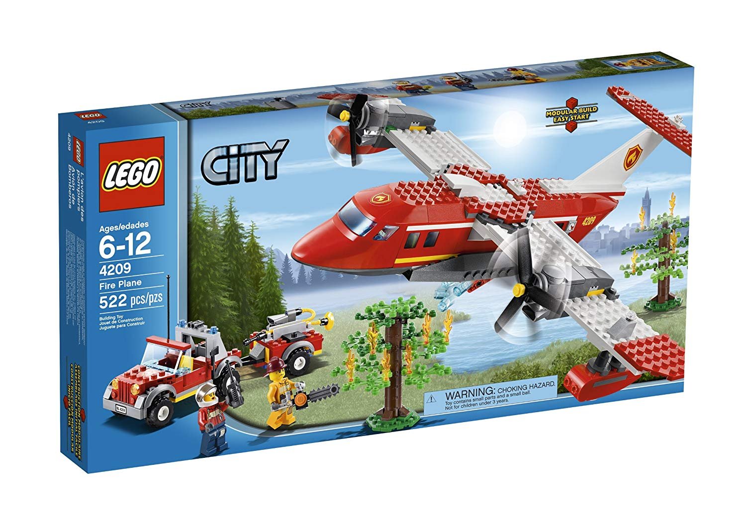 LEGO 4209 City Fire Plane