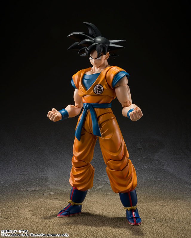 Bandai S.H.Figuarts 孫悟空Super Hero (可動人偶) - 龍珠超：超級英雄