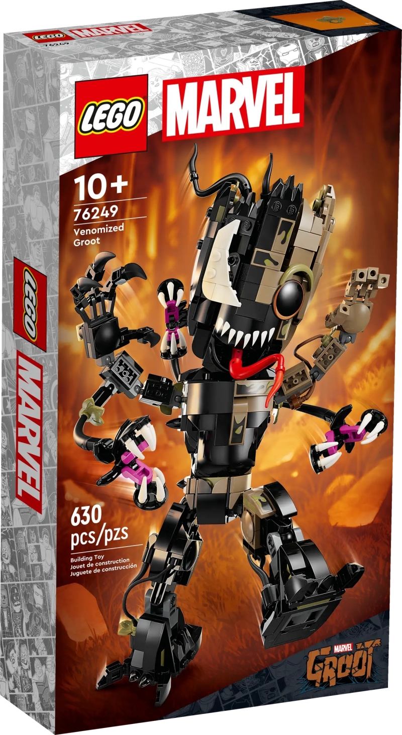 LEGO Marvel Series 76249 Venomized Groot