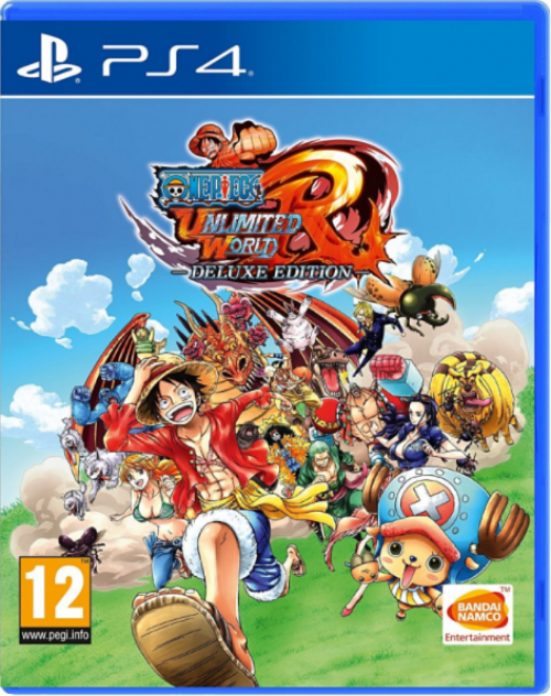 PlayStation 4 GamePS4 ONE PIECE Unlimited World Red English Ver