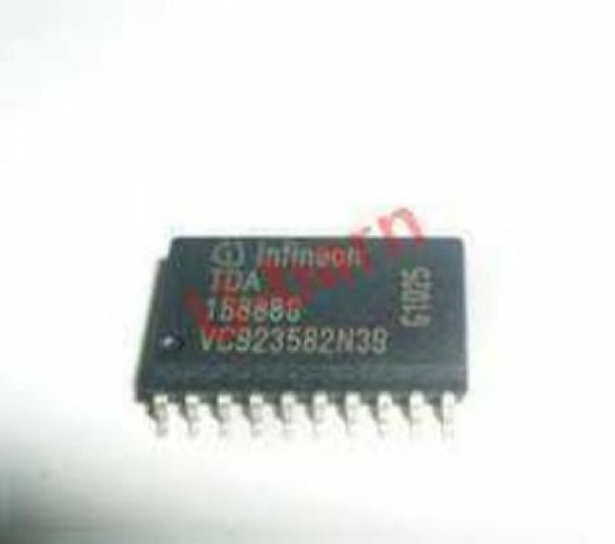 TDA16888G SMD  PWM FF + PFC CCM combi IC ; Pa