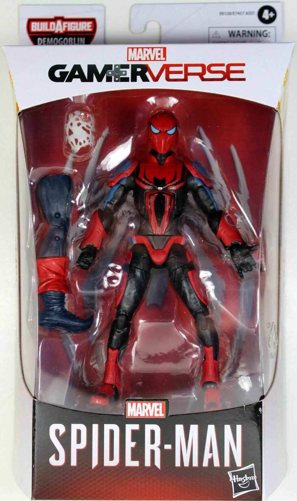 Hasbro Marvel Legends ~ SPIDER-MAN in SPIDER-ARMOR MK III ACTION FIGURE ~ NEW/UNOPENED