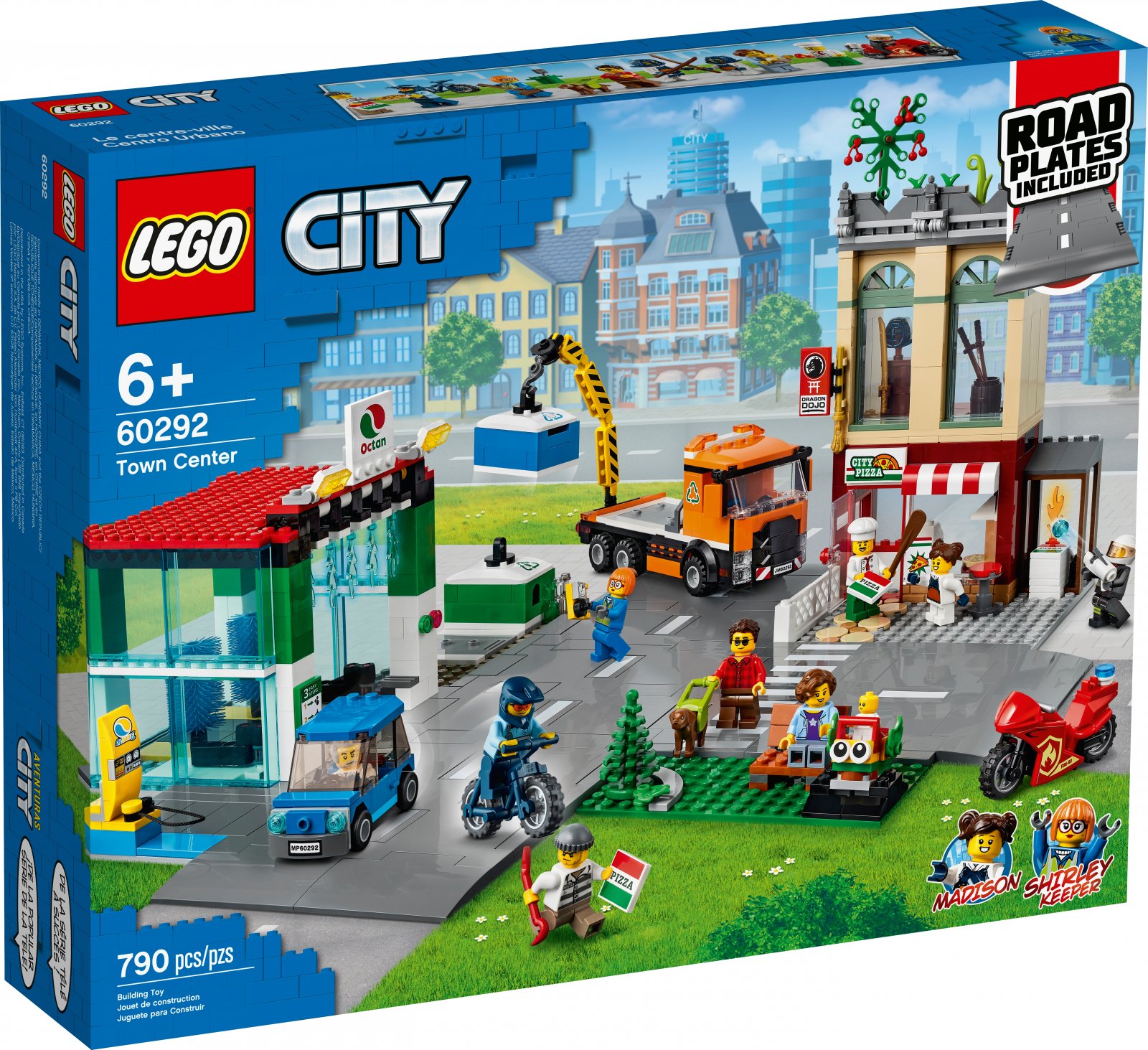 LEGO City Series 60292 Town Center