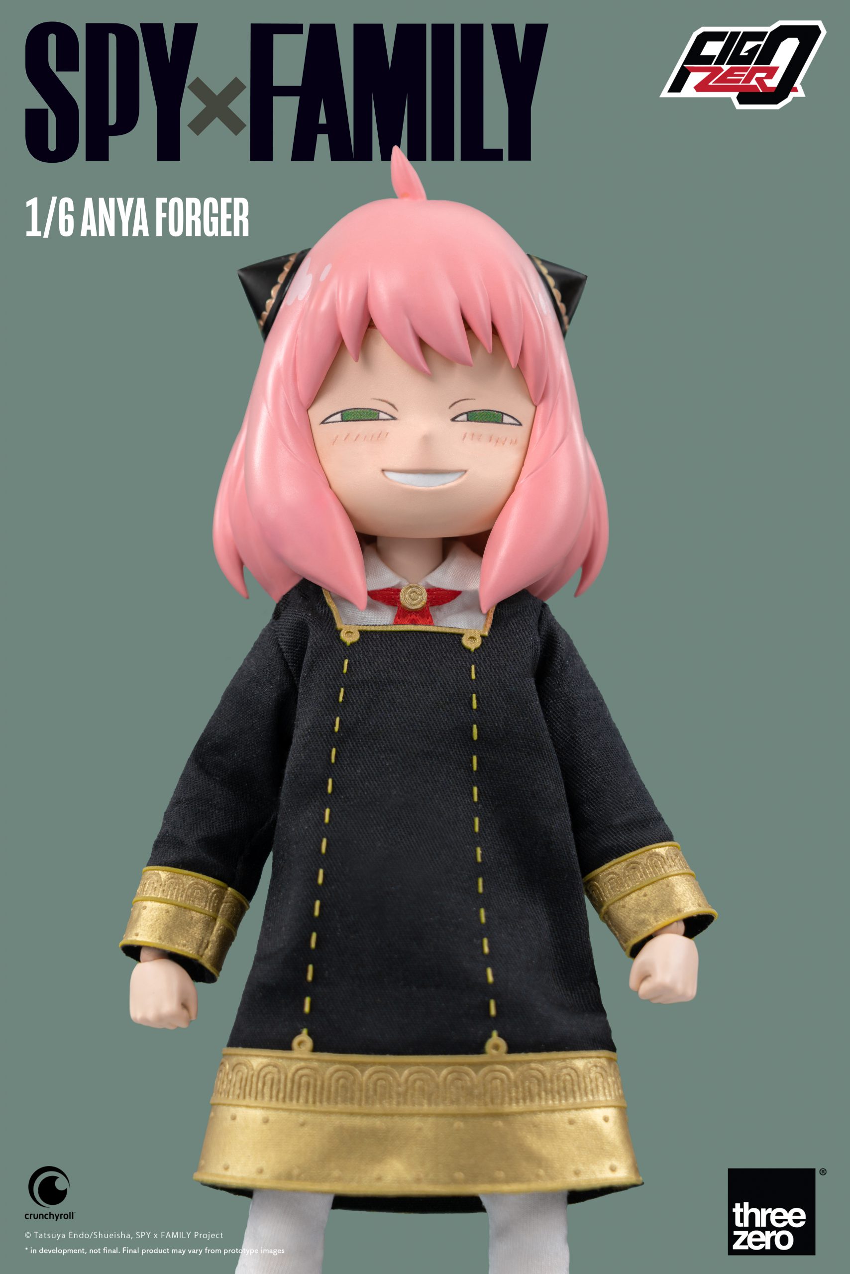 Threezero FigZero 1/6 Anya Forger 