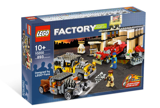 LEGO Factory 10200 Custom Car Garage