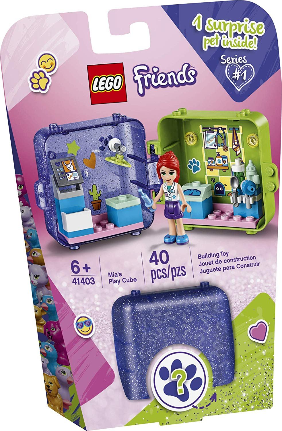 LEGO Friends 41403: Mia's Magic Cube - Veterinarian