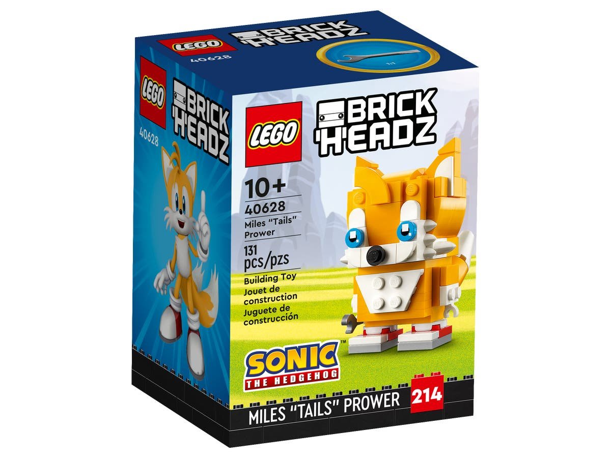 LEGO Brickheadz Series 40628 Miles "Tails" Prower