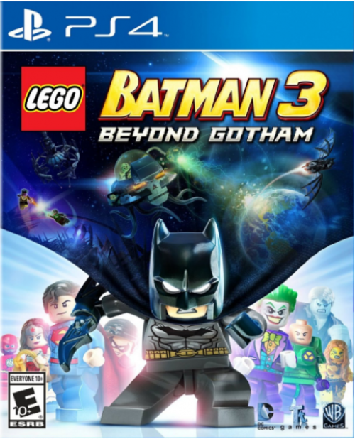 PlayStation 4 Game PS4 LEGO Batman 3: Beyond Gotham English Ver PS4-0092