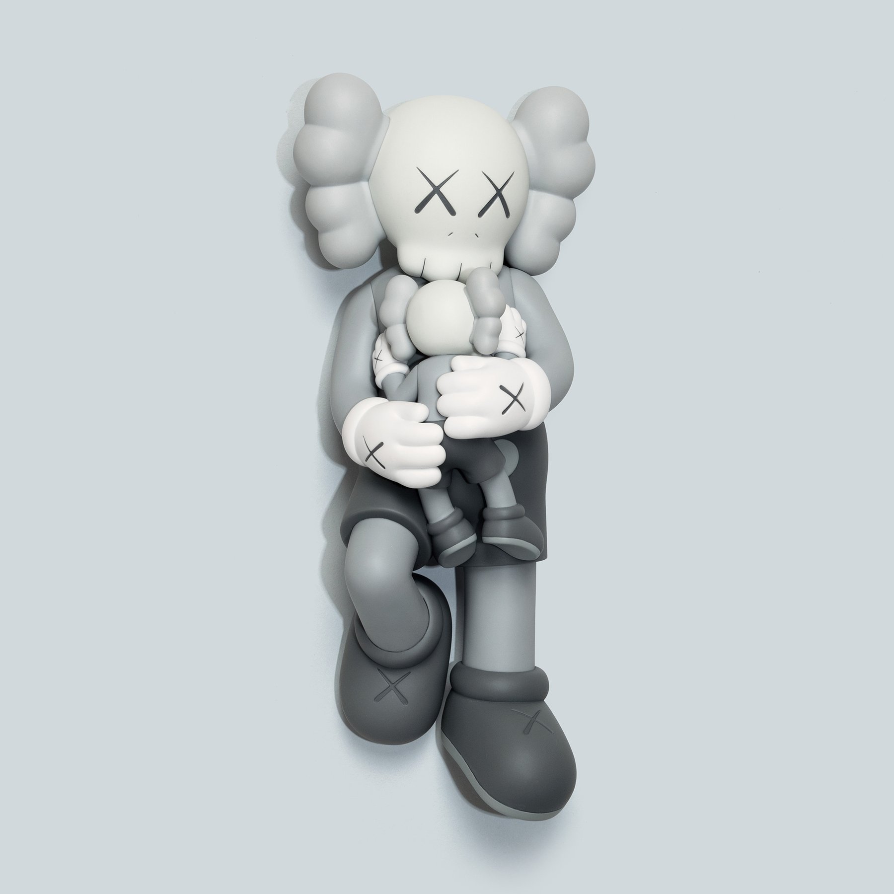 KAWS : Holiday Singapore Brown + Grey + Black Set of 3 | Yasuee US